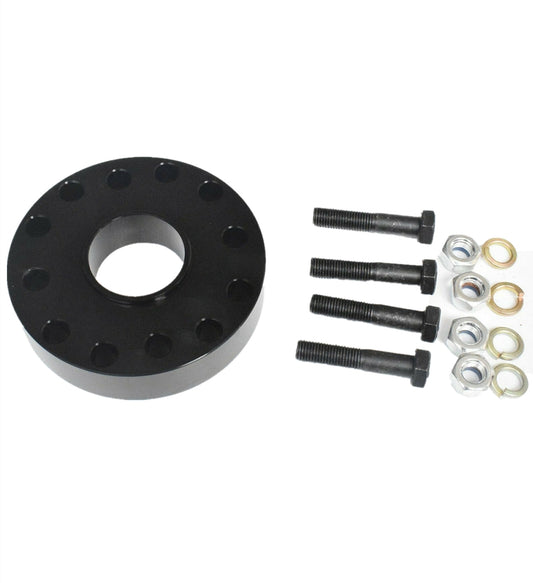 Tail Shaft Spacer Front Or Rear 25mm Black for the Toyota LandCruiser 40, 45, 47, 76, 78 & 79 Series