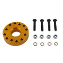 Tail Shaft Spacer Front Or Rear 25mm Yellow for the Toyota LandCruiser 40, 45, 47, 76, 78 & 79 Series