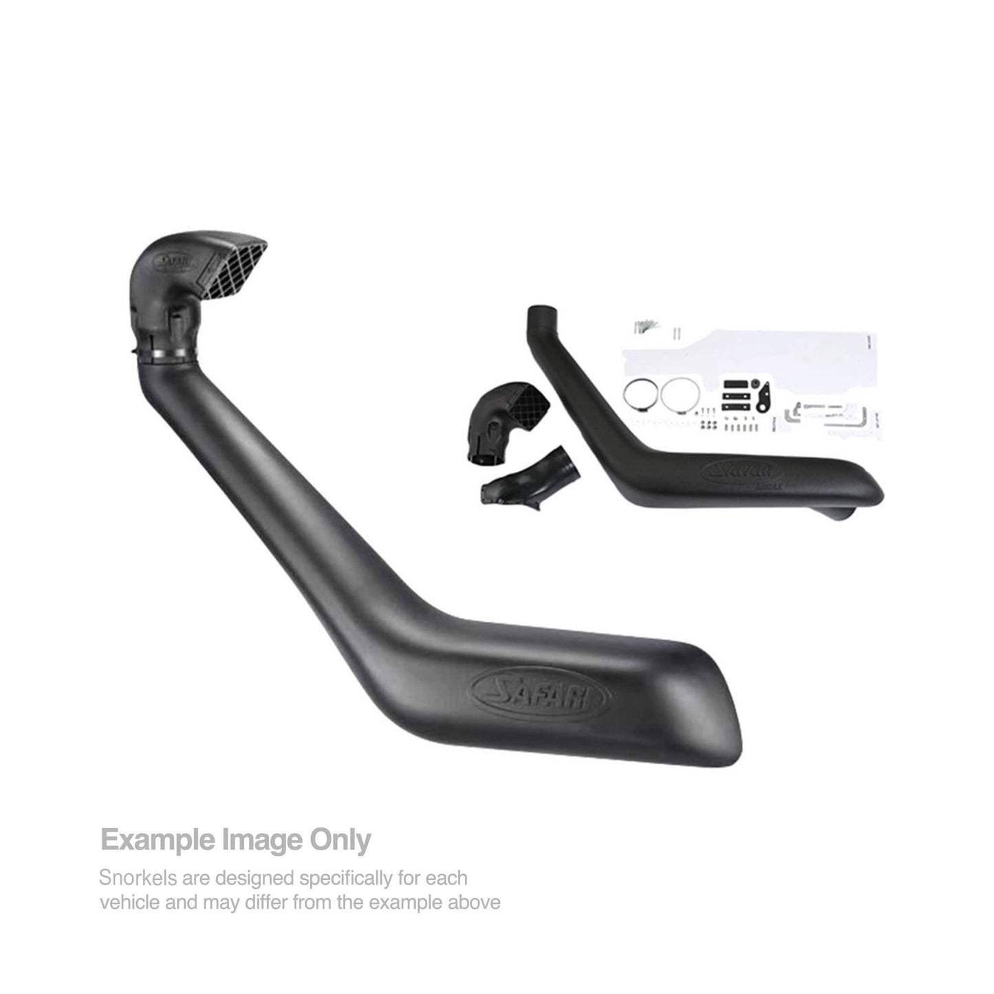 Safari ARMAX Snorkel for the Toyota LandCruiser 70 Series (2023–Present) 2.8L Diesel