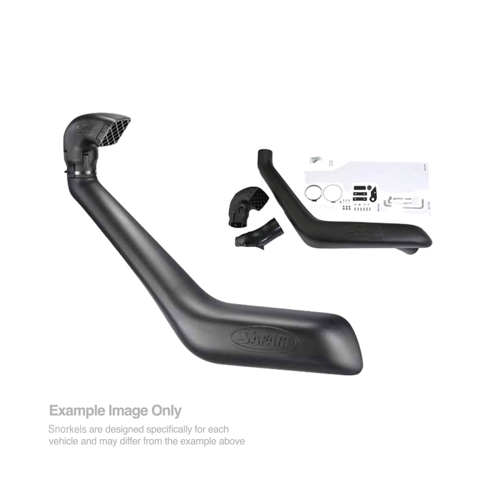 Safari ARMAX Snorkel for the Toyota LandCruiser 70 Series (2023–Present) 2.8L Diesel