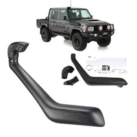 Safari ARMAX Snorkel for the Toyota LandCruiser 70 Series (2007–2023) 4.5L V8