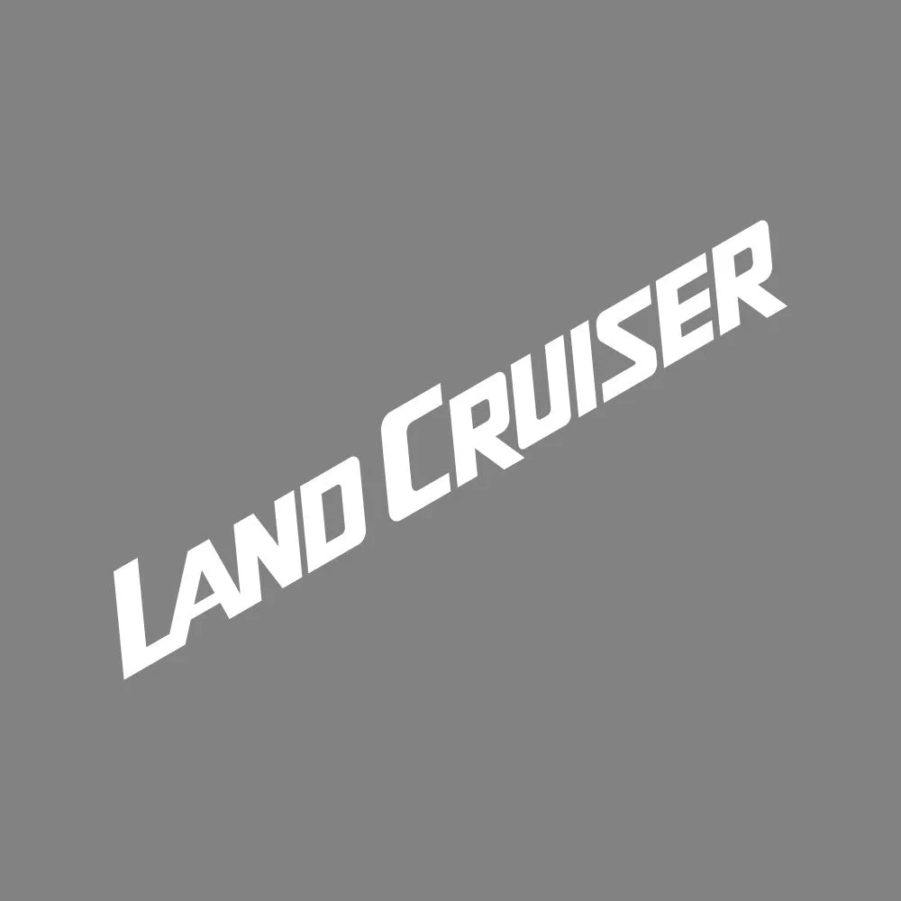 Toyota Land Cruiser LandCruiser Windscreen Decal