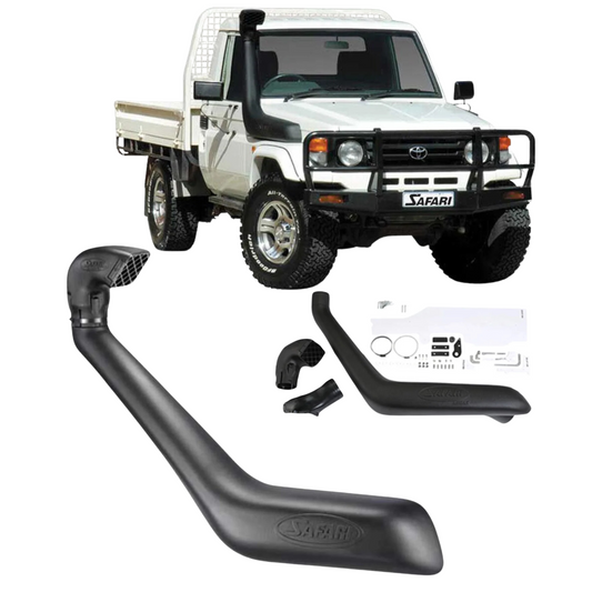Toyota Land Cruiser Safari Factory Snorkel ARMAX Replacement for 75/78/79 series Narrow Front Landcruiser 4.2L Diesel 1HZ, 1HD-FTE
