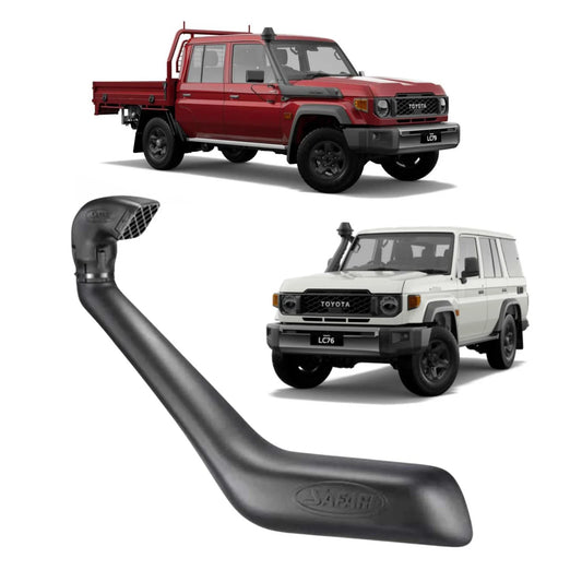 Toyota Land Cruiser Safari Armax Snorkel For Toyota LandCruiser 70 Series MY24 Facelift 2.8L 4CYL Turbo (1GD-FTV Engine)