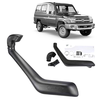 Toyota Land Cruiser Safari Factory Snorkel ARMAX Replacement for 75/78/79 series Narrow Front Landcruiser 4.2L Diesel 1HZ, 1HD-FTE