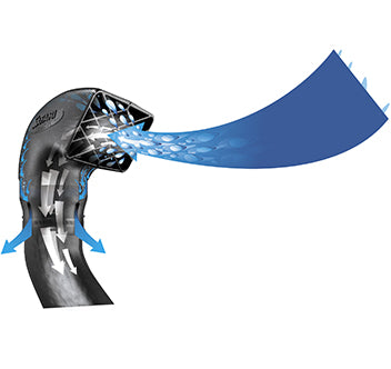 Toyota Land Cruiser Safari Factory Snorkel ARMAX Replacement for 75/78/79 series Narrow Front Landcruiser 4.2L Diesel 1HZ, 1HD-FTE