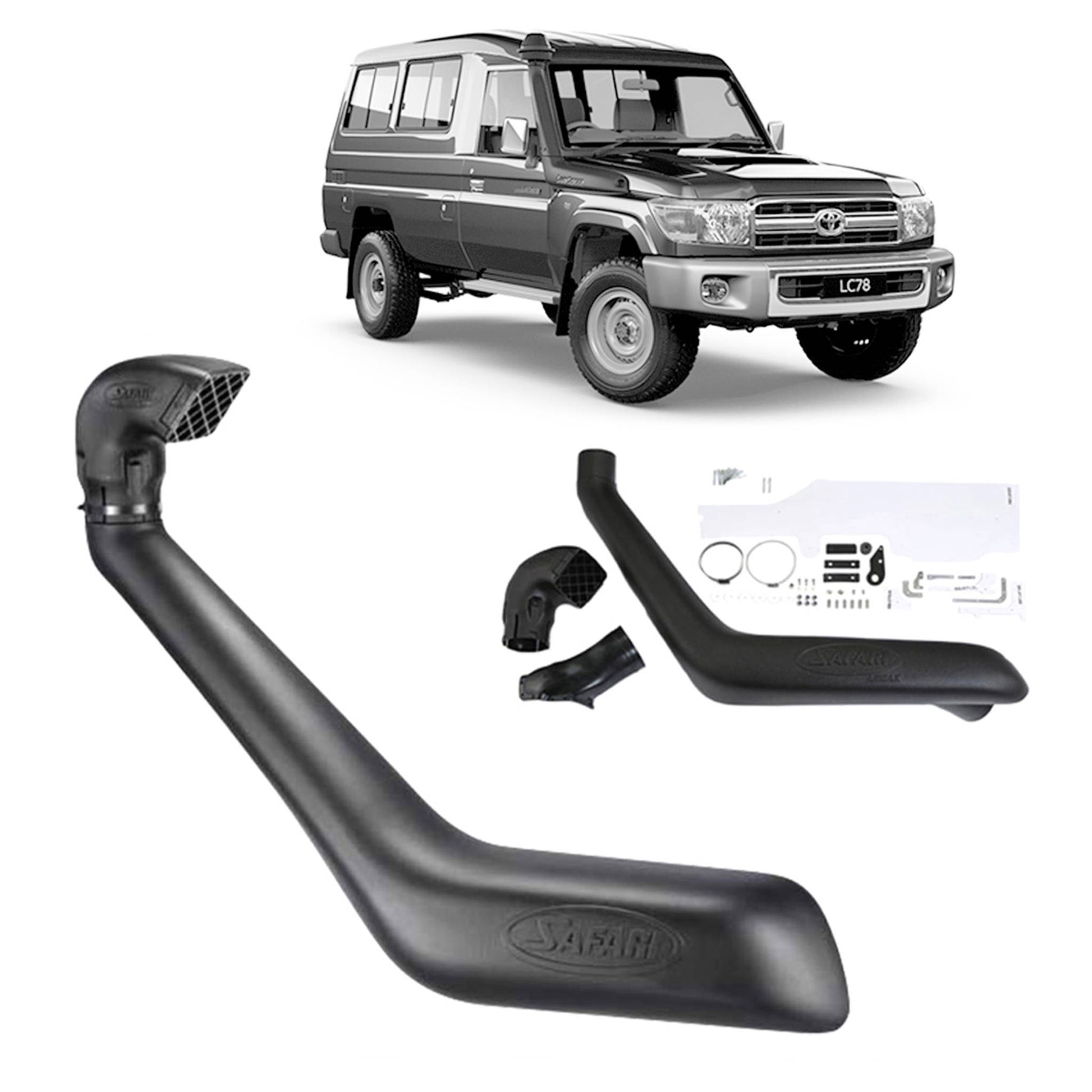 Toyota Land Cruiser Safari V-Spec Snorkel 70 Series (01/2007-2023)