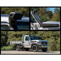 70 Series Land Cruiser Safari V-Spec Snorkel – Toyota LandCruiser 70 Series (2023–Present) 2.8L Diesel