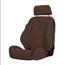 Black Duck Canvas Seat Covers for the Toyota LandCruiser 75 Series Troopy (01/1985 - 09/1999)