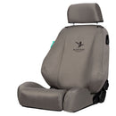 Black Duck Canvas Seat Covers for the Toyota LandCruiser 79 Series Single Cab (09/2016 -)