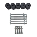 70 Series Land Cruiser Single Cab Body Lift Kit (2 Inch Cab Only) - Suitable for Landcruiser 75 Series