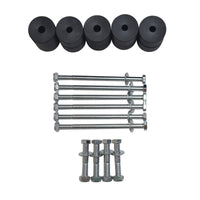 70 Series Land Cruiser Single Cab Body Lift Kit (2 Inch Cab Only) - Suitable for Landcruiser 75 Series