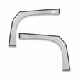 70 Series Land Cruiser Slimline Weather Shields - 75 Series Ute (1990-1999)