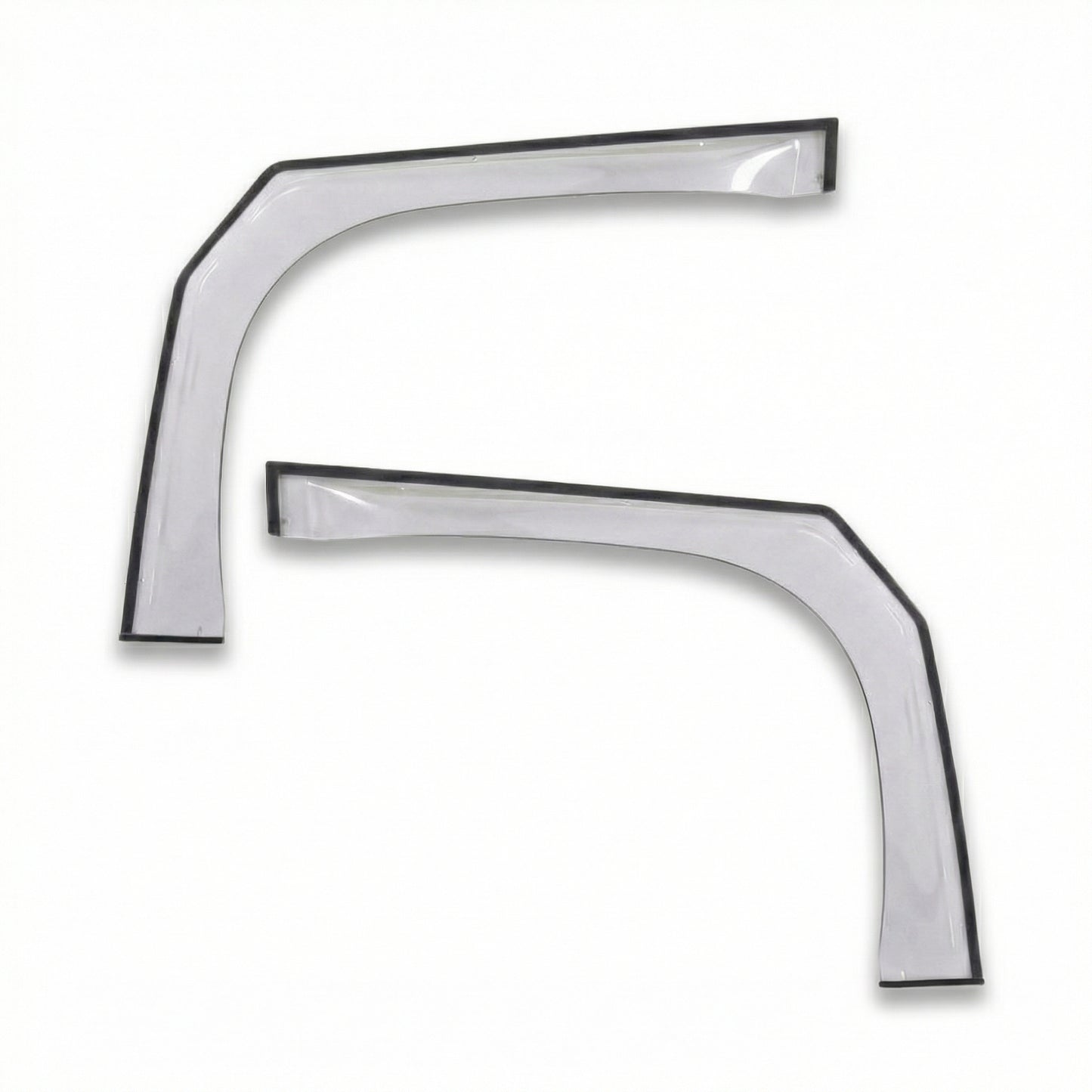70 Series Land Cruiser Slimline Weather Shields - 75 Series Ute (1990-1999)