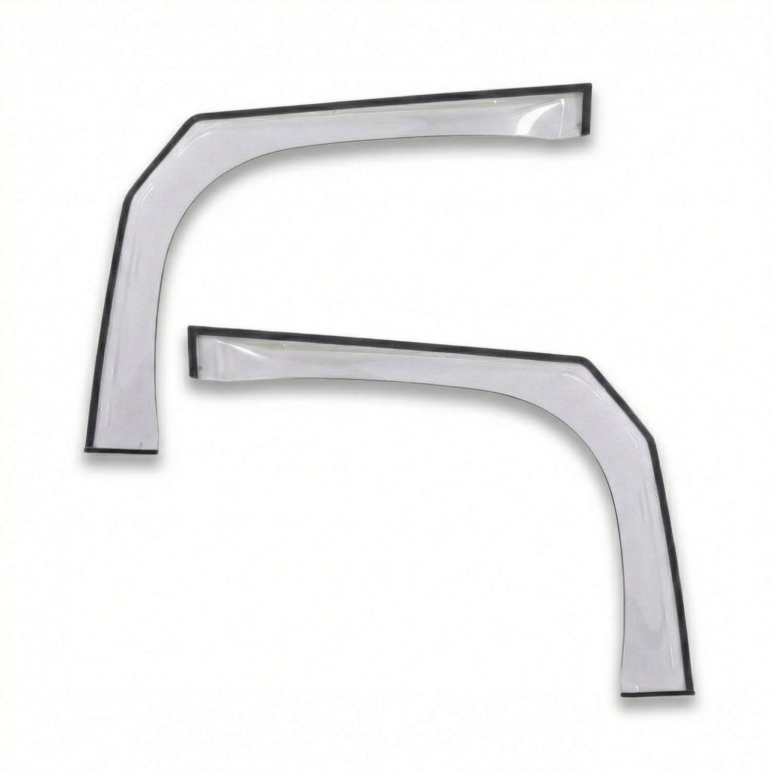 70 Series Land Cruiser Slimline Weather Shields - 75 Series Ute (1990-1999)