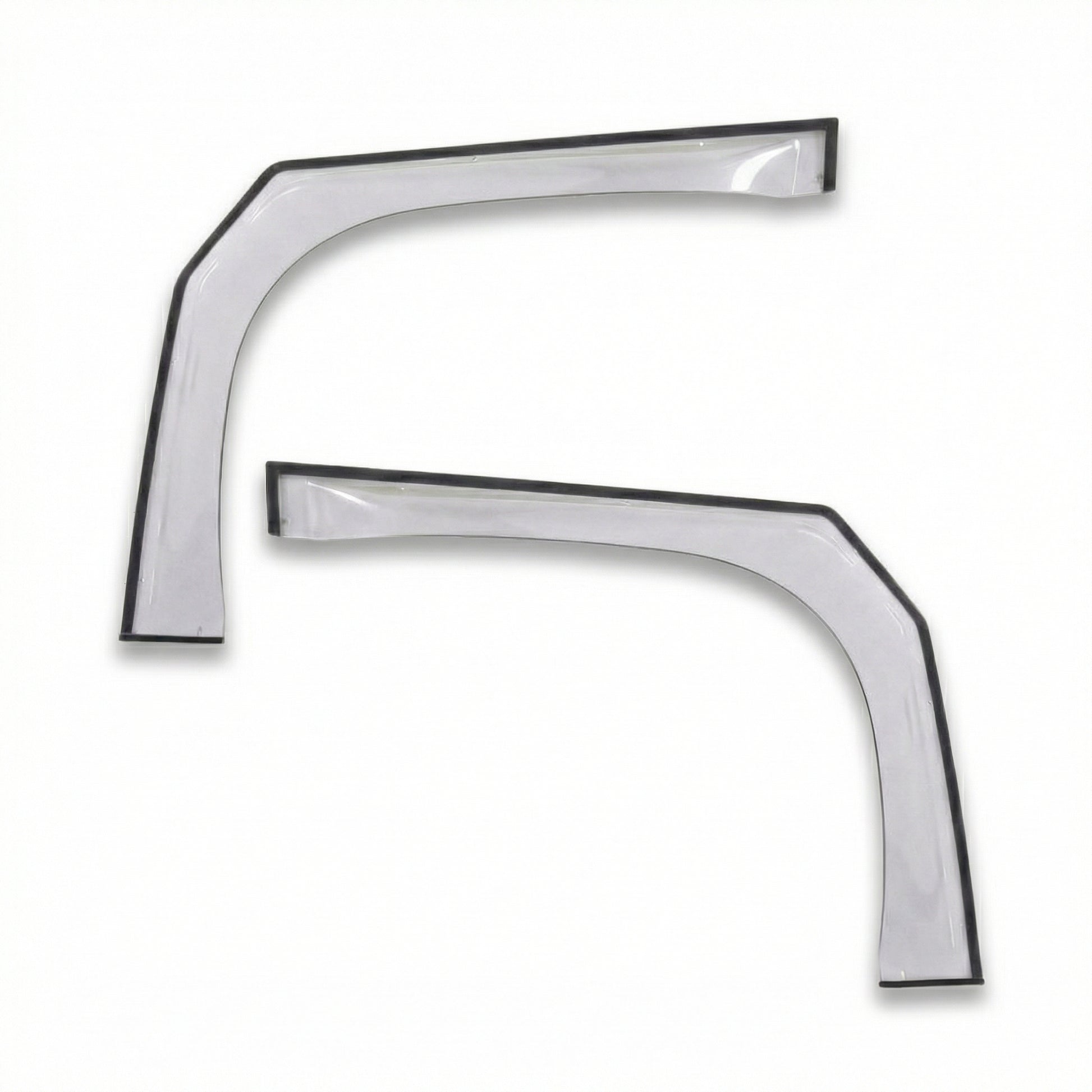 70 Series Land Cruiser Slimline Weather Shields - 75 Series Ute (1990-1999)