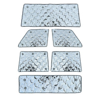 Solar Sun Shades (6 Pack) - 79 Series Dual Cab (2012-)