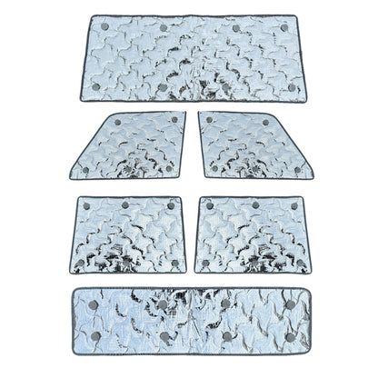 Solar Sun Shades (6 Pack) - 79 Series Dual Cab (2012-)