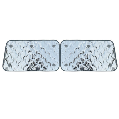 Solar Sun Shades (9 Pack) - 78 Series Troopy (1999-)