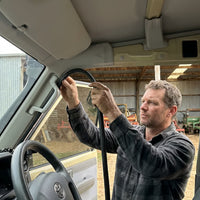 70 Series Land Cruiser Soundproofing Door Seal Kit