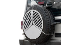 70 Series Land Cruiser Spare Tire Mount BBQ Grate
