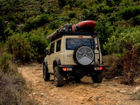 70 Series Land Cruiser Spare Tire Mount BBQ Grate