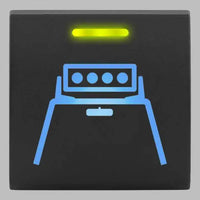 70 Series Land Cruiser Square Type Push Switches