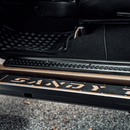 70 Series Land Cruiser Stainless Steel Door Trims