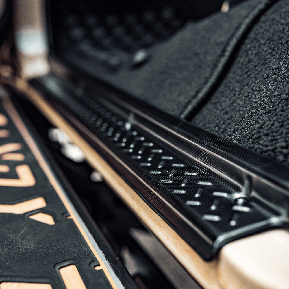 Toyota Land Cruiser Stainless Steel Door Trims