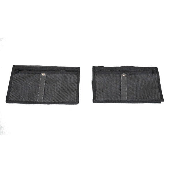 Toyota Land Cruiser Sun Visor Storage (Pair)