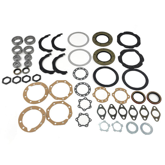 Toyota Land Cruiser Swivel Hub Seals & Bearings Set - Suitable For Toyota Landcruiser 70 80 100 Series