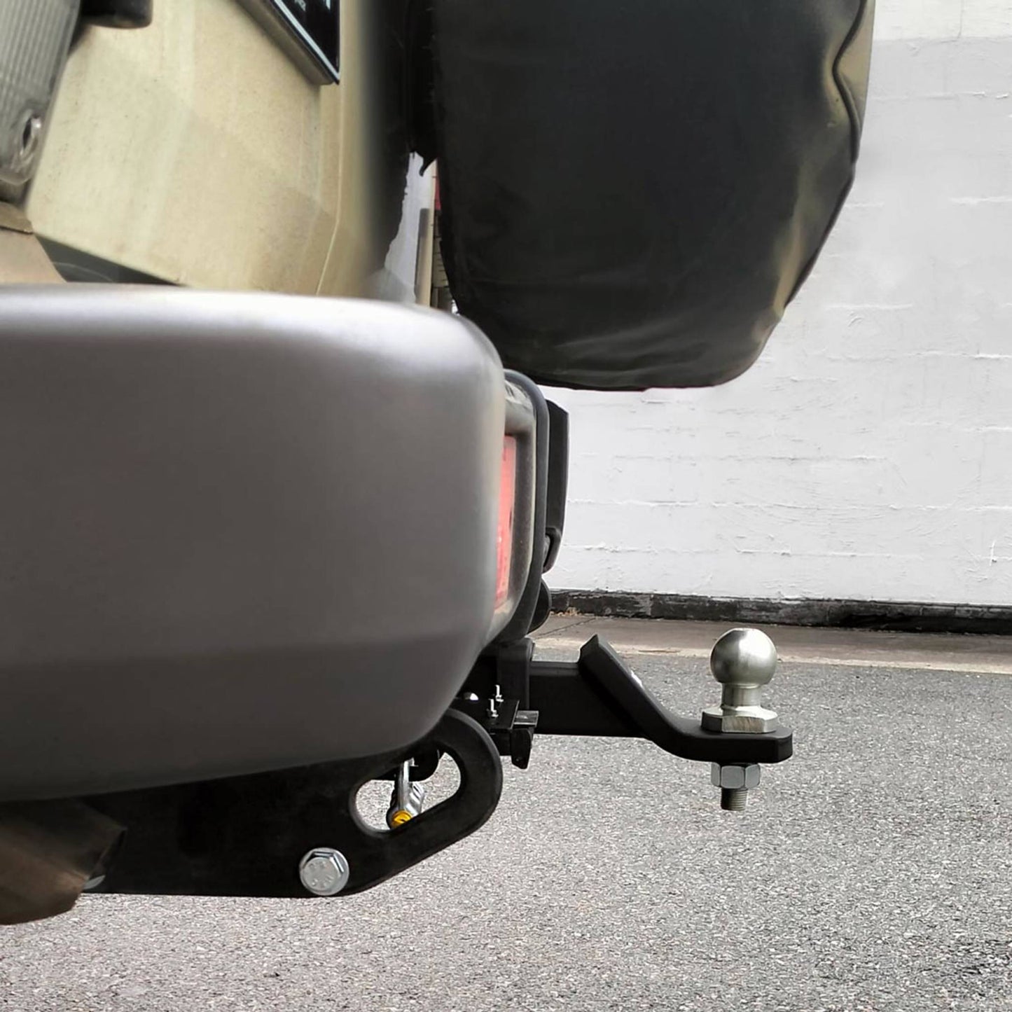 Toyota Land Cruiser TAG 4x4 Recovery Towbar for Toyota Landcruiser 78 Series Troopy (08/1991 - on)