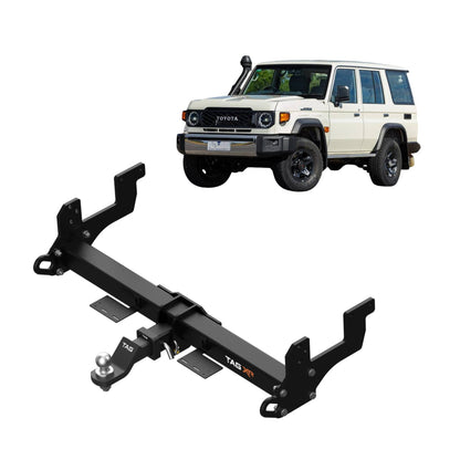 TAG 4x4 Recovery Towbar for Toyota Landcruiser 78 Series Troopy (08/1991 - on)