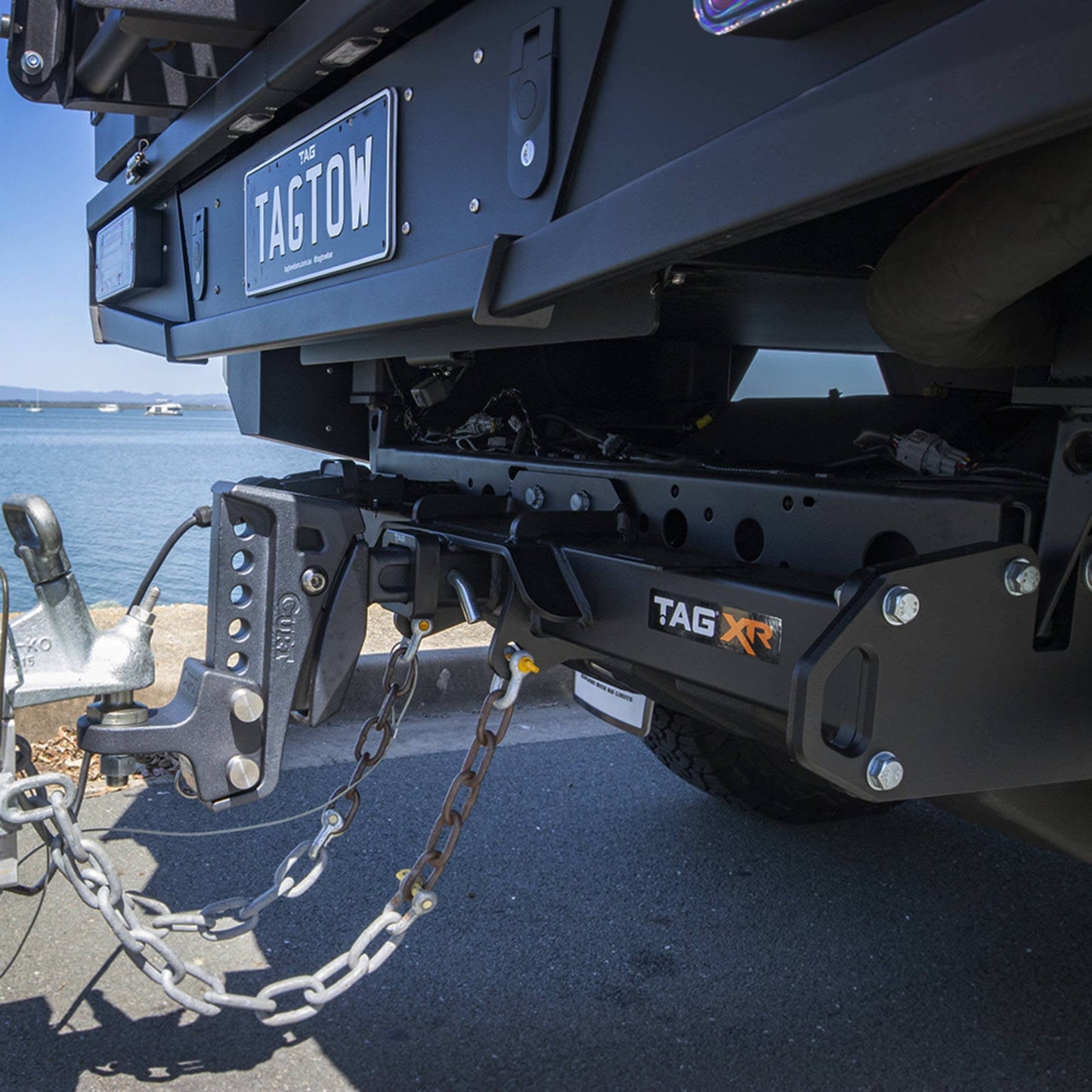 Toyota Land Cruiser TAG Extreme Recovery Towbar for Toyota Landcruiser 75 & 79 Series Single/Double Cab