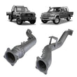 Extreme Duty 4" Exhaust DPF Adaptor Kit for the Toyota LandCruiser 79 Series (2016 - On)