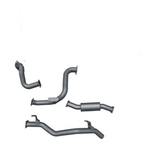 Extreme Duty 3" DPF Back Exhaust for the Toyota LandCruiser 78 Series Troop Carrier (11/2016 - On) (view 2)