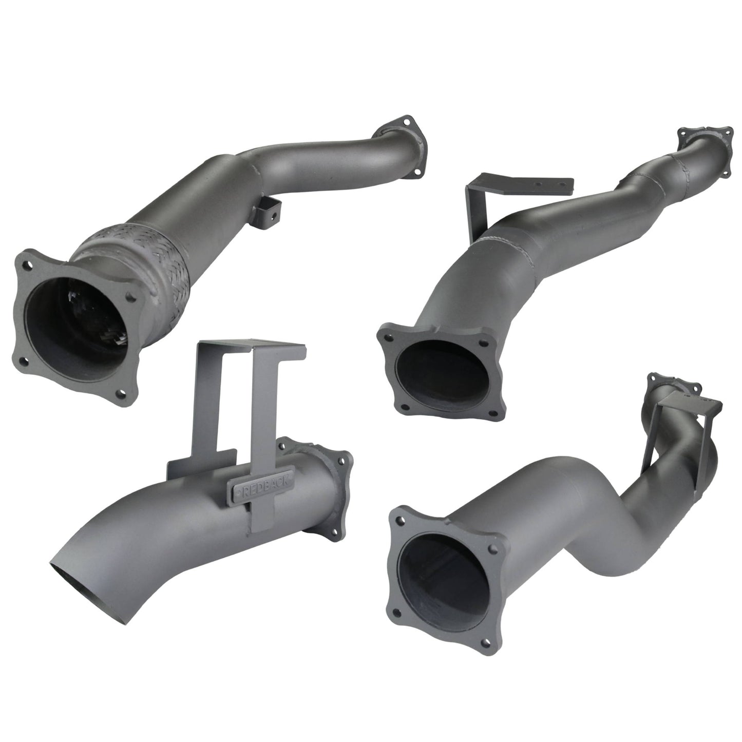 Extreme Duty 4" Turbo Back Exhaust for the Toyota LandCruiser 79 Series Dual Cab (2012 - 2024) (view 3)