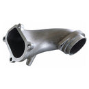 304 Cast Stainless Dump Pipe for the Toyota LandCruiser 78/79 Series 4.2L 1HD-FTE