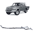 Extreme Duty 3" Twin Turbo Back Exhaust for the Toyota LandCruiser 79 Series Dual Cab (10/2012 - 10/2016) (view 3)