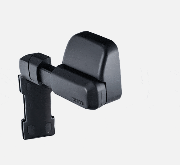 Toyota Land Cruiser Manual Fold Towing Mirrors - 70 Series (Pair) (1984/09-2023)
