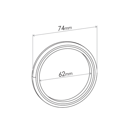 Flange Gasket - various Holden, Toyota, Ford & Lexus vehicles