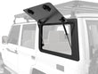 70 Series Land Cruiser Toyota Land Cruiser 76 Gullwing Window / Left Hand Side Aluminium