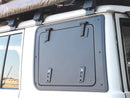 70 Series Land Cruiser Toyota Land Cruiser 76 Gullwing Window / Left Hand Side Aluminium