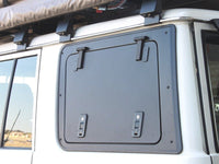 70 Series Land Cruiser Toyota Land Cruiser 76 Gullwing Window / Left Hand Side Aluminium
