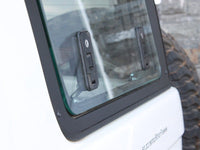 70 Series Land Cruiser Toyota Land Cruiser 76 Gullwing Window / Left Hand Side Glass