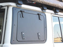 70 Series Land Cruiser Toyota Land Cruiser 76 Gullwing Window / Right Hand Side Aluminium
