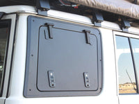 70 Series Land Cruiser Toyota Land Cruiser 76 Gullwing Window / Right Hand Side Aluminium