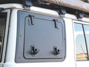 70 Series Land Cruiser Toyota Land Cruiser 76 Gullwing Window / Right Hand Side Aluminium