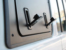 70 Series Land Cruiser Toyota Land Cruiser 76 Gullwing Window / Right Hand Side Aluminium