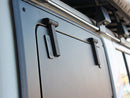 70 Series Land Cruiser Toyota Land Cruiser 76 Gullwing Window / Right Hand Side Aluminium